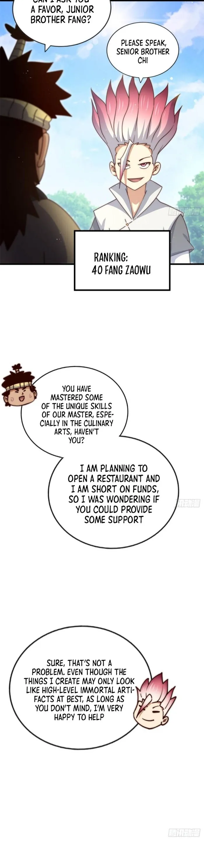 Beyond Myriad Peoples — Chapter 217 — page 10