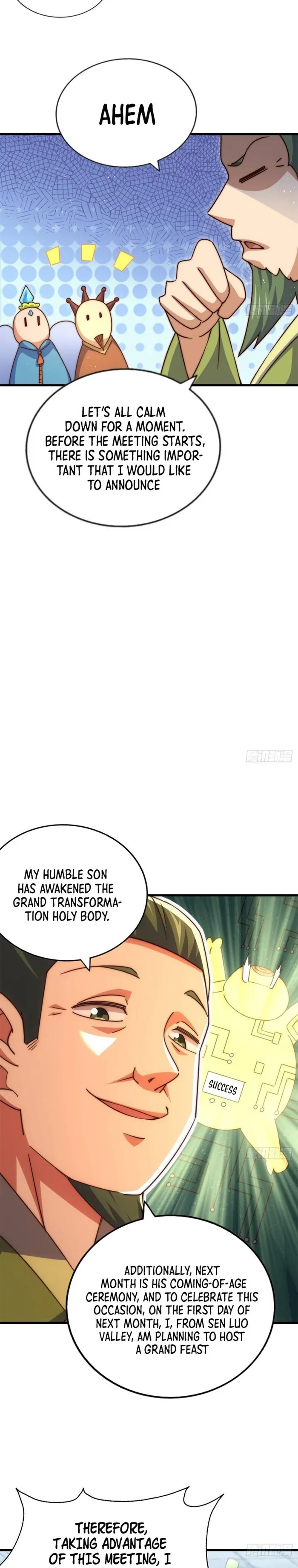 Beyond Myriad Peoples — Chapter 217 — page 25