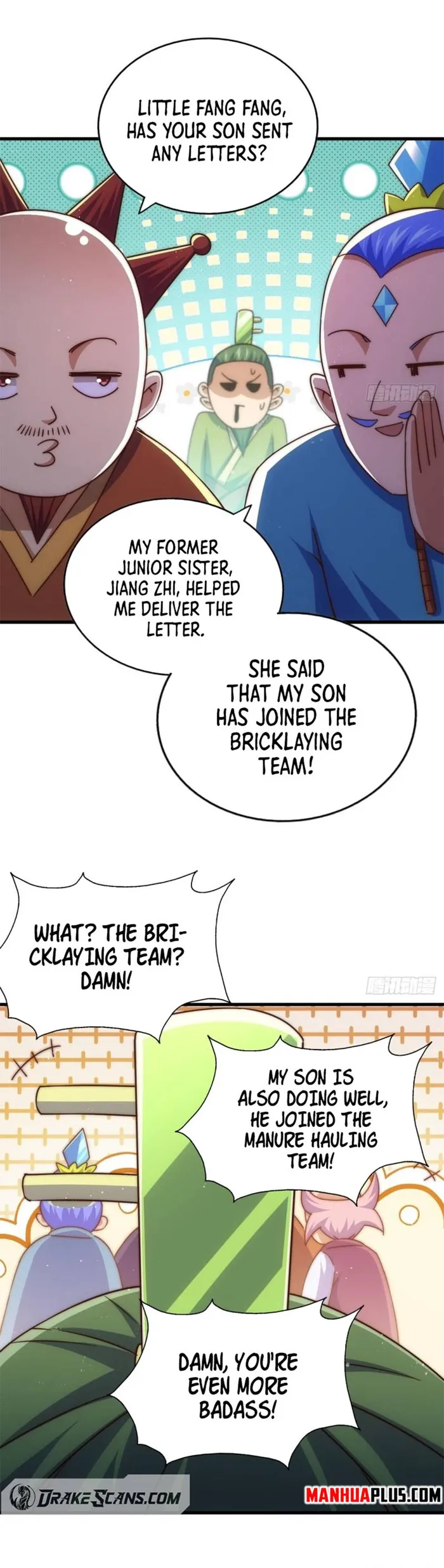 Beyond Myriad Peoples — Chapter 217 — page 28