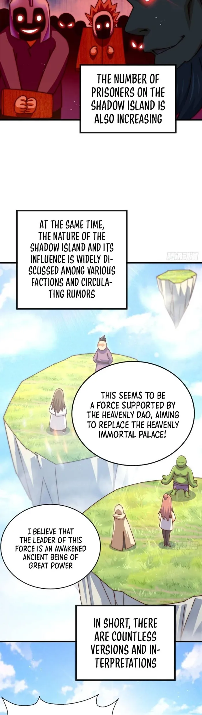 Beyond Myriad Peoples — Chapter 217 — page 32