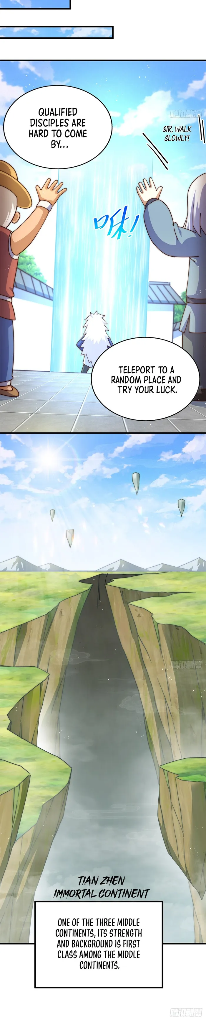 Beyond Myriad Peoples — Chapter 218 — page 8