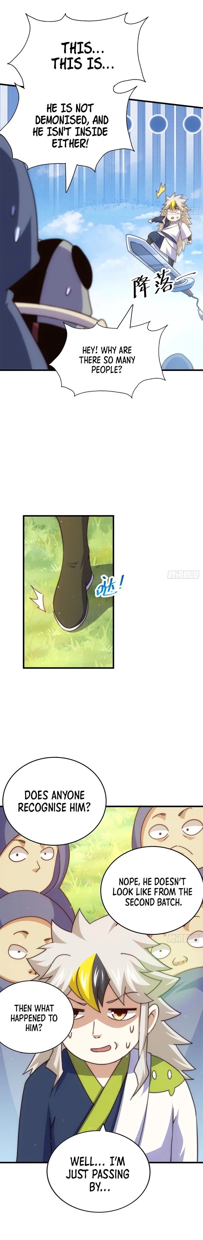 Beyond Myriad Peoples — Chapter 218 — page 18