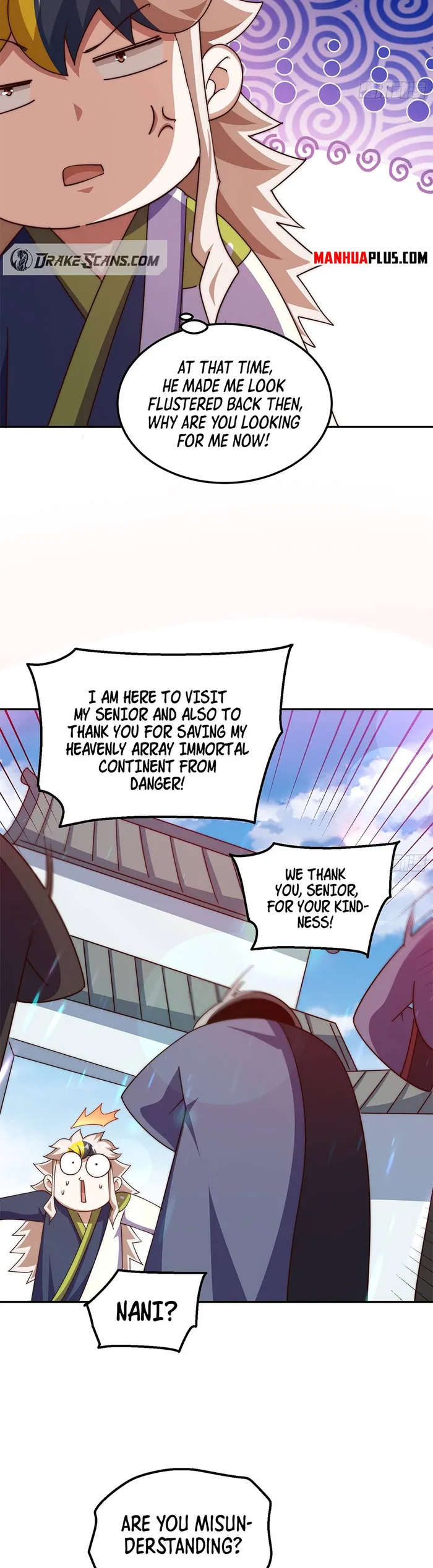 Beyond Myriad Peoples — Chapter 219 — page 16