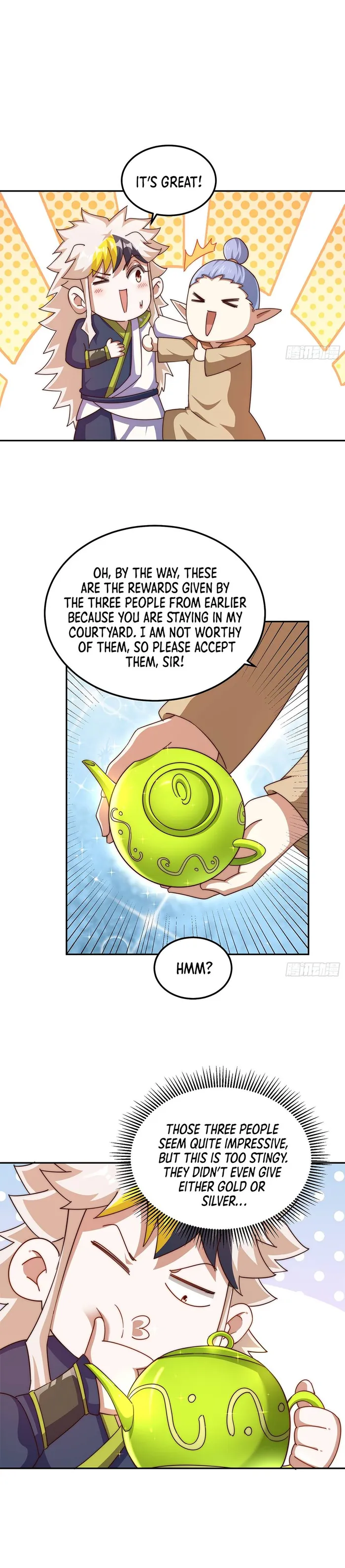 Beyond Myriad Peoples — Chapter 220 — page 8