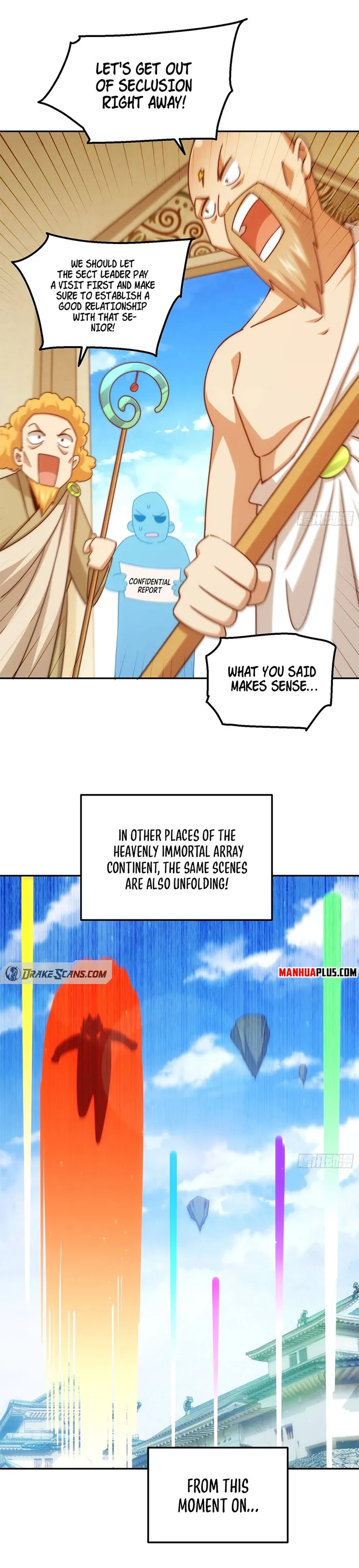 Beyond Myriad Peoples — Chapter 220 — page 23