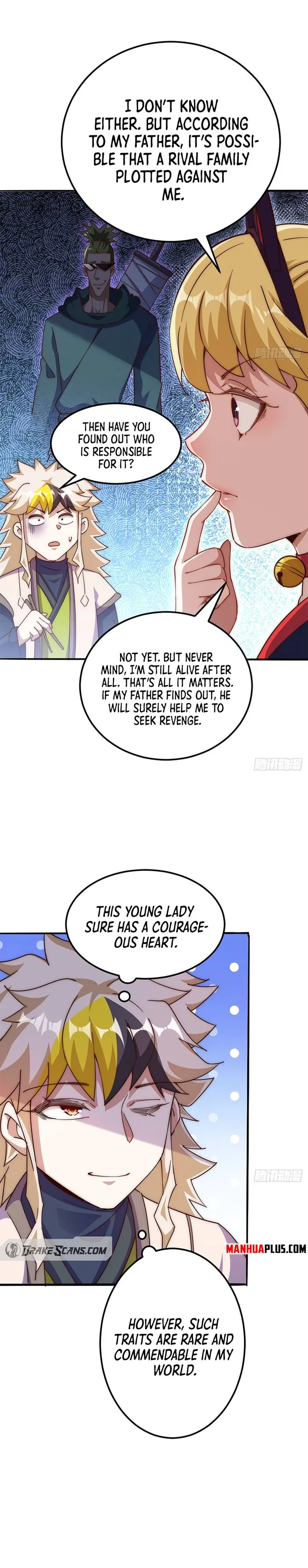 Beyond Myriad Peoples — Chapter 221 — page 27