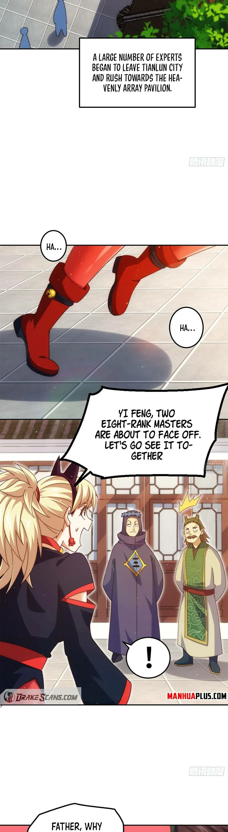 Beyond Myriad Peoples — Chapter 222 — page 19