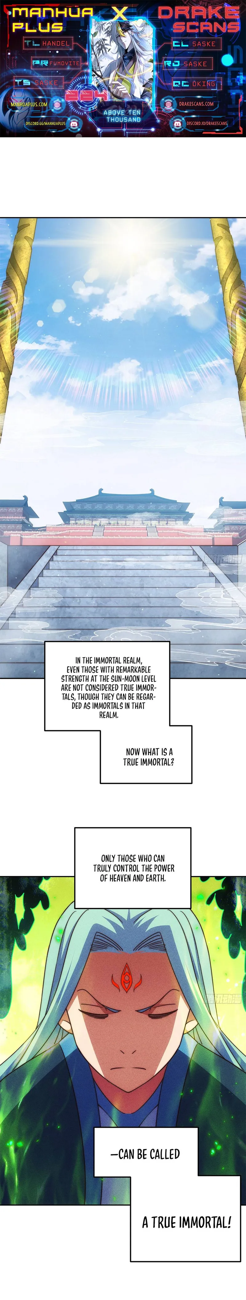 Beyond Myriad Peoples — Chapter 224 — page 1