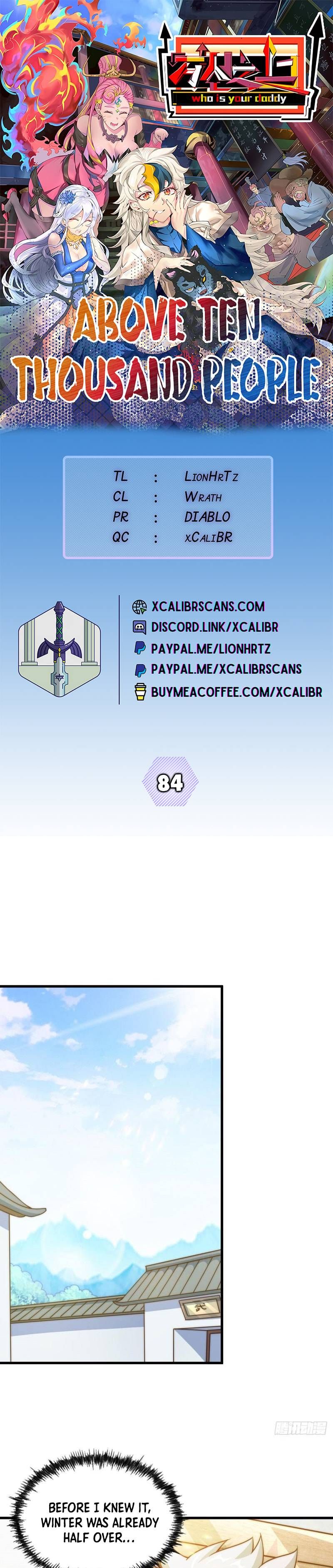 Beyond Myriad Peoples — Chapter 84 — page 1