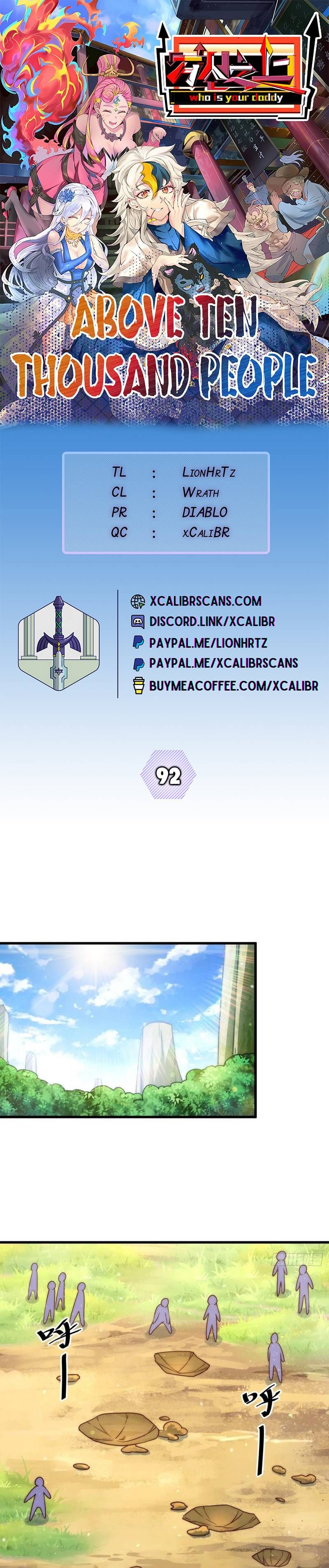 Beyond Myriad Peoples — Chapter 92 — page 1