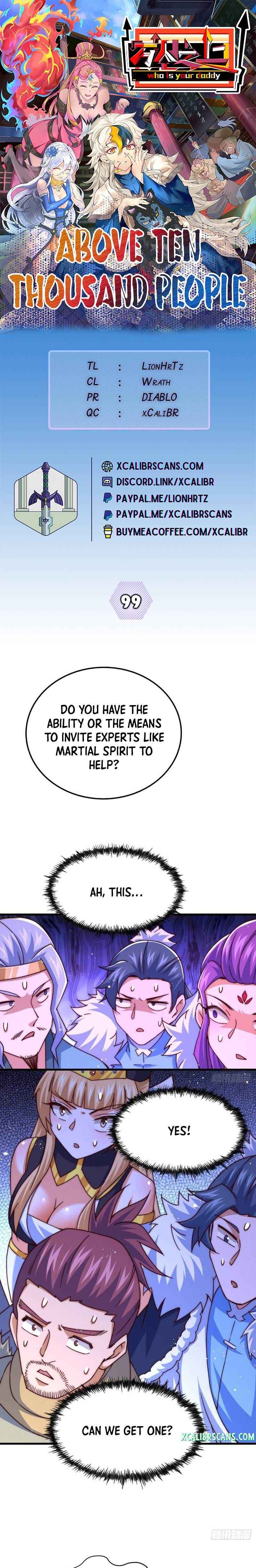 Beyond Myriad Peoples — Chapter 99 — page 1