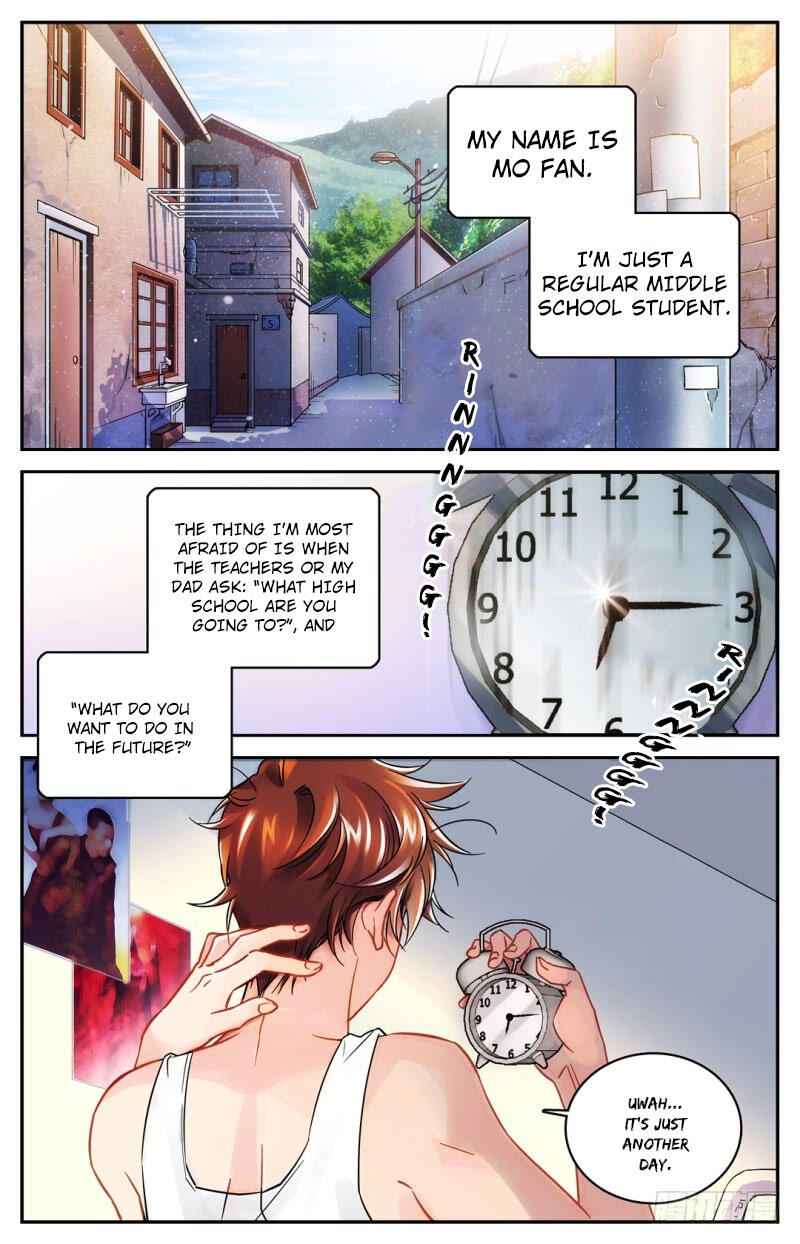 Versatile Mage — Chapter 1 — page 2