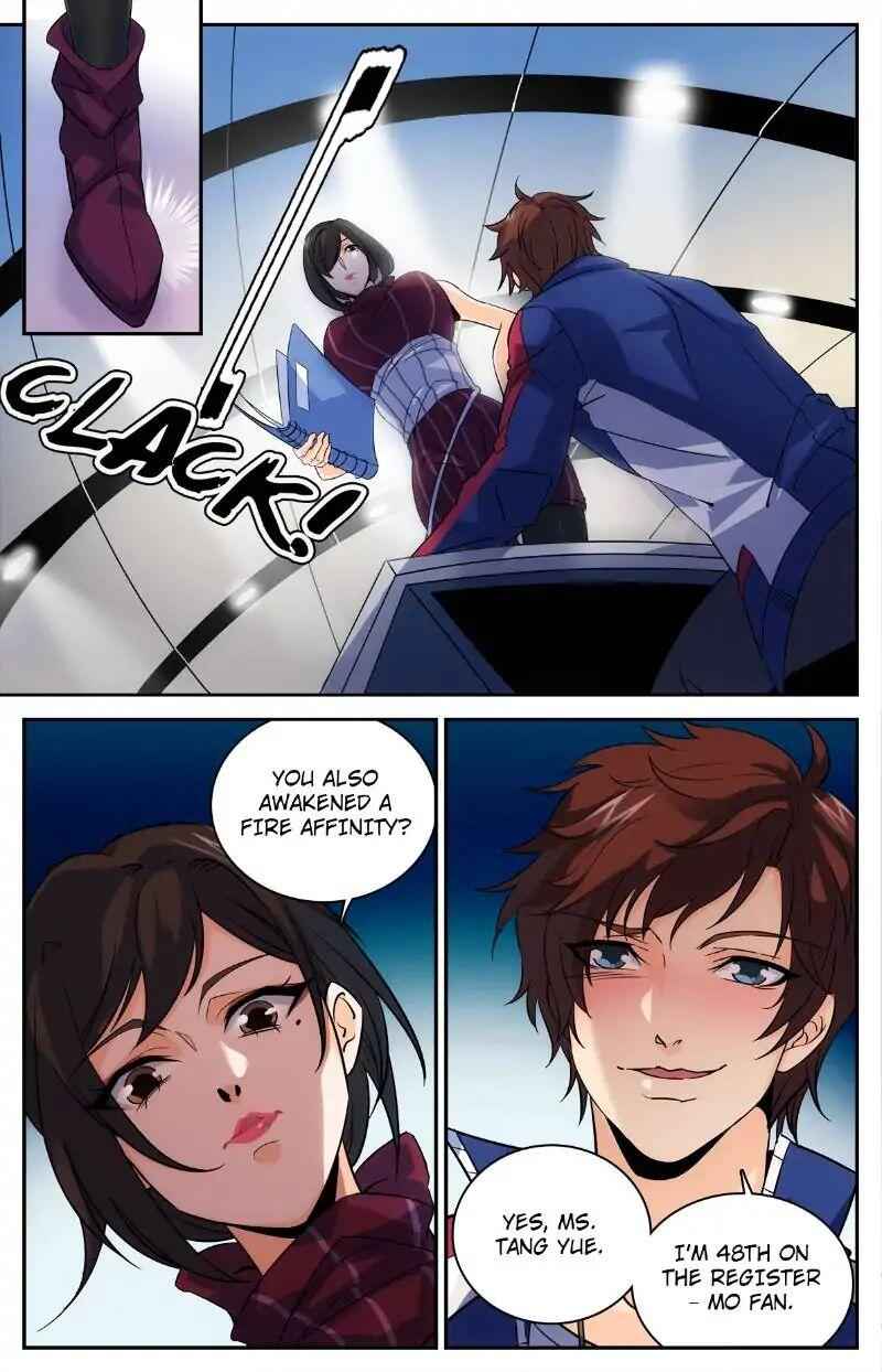 Versatile Mage — Chapter 10 — page 6