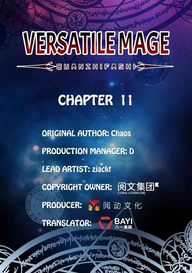 Versatile Mage — Chapter 11 — page 1