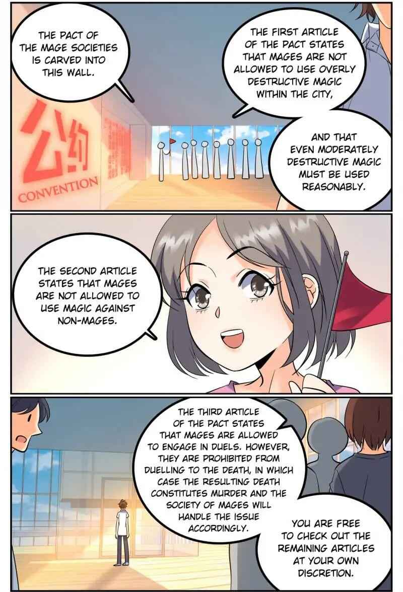 Versatile Mage — Chapter 117 — page 3