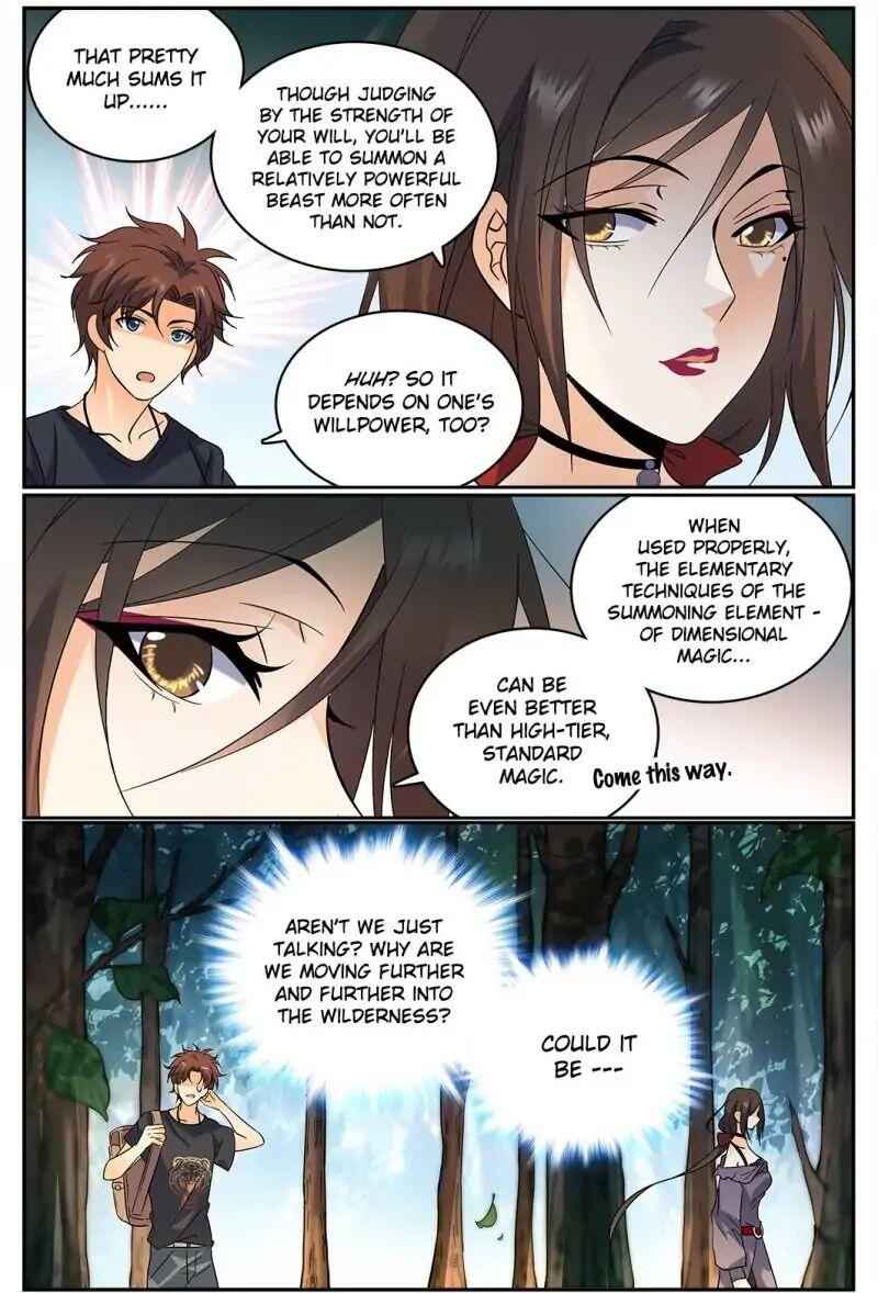 Versatile Mage — Chapter 122 — page 8