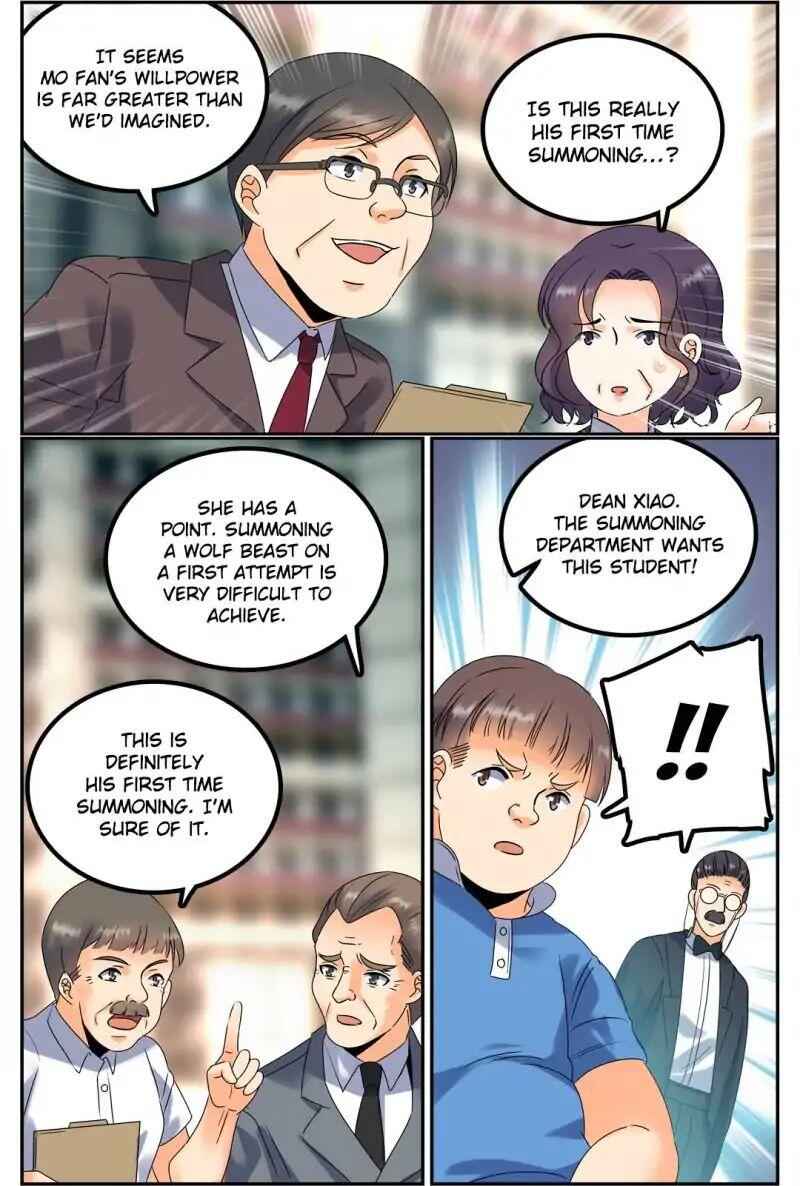 Versatile Mage — Chapter 125 — page 3