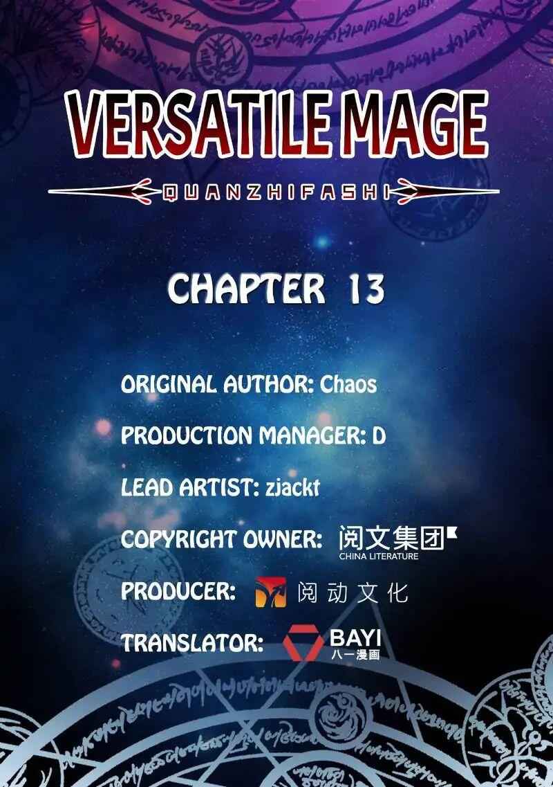 Versatile Mage — Chapter 13 — page 1