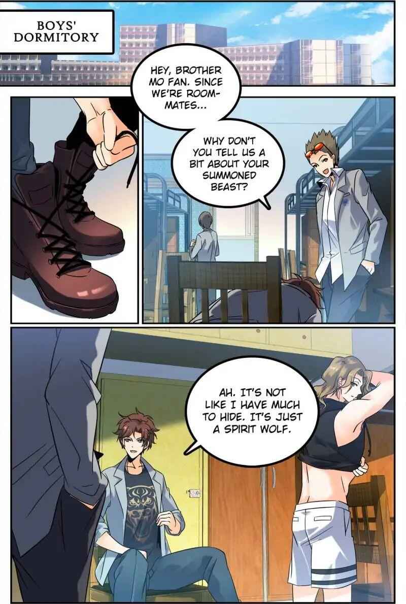 Versatile Mage — Chapter 133 — page 6