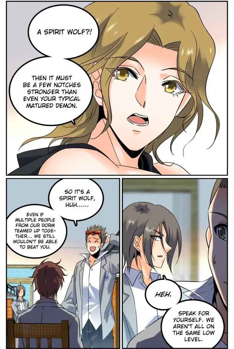 Versatile Mage — Chapter 133 — page 7