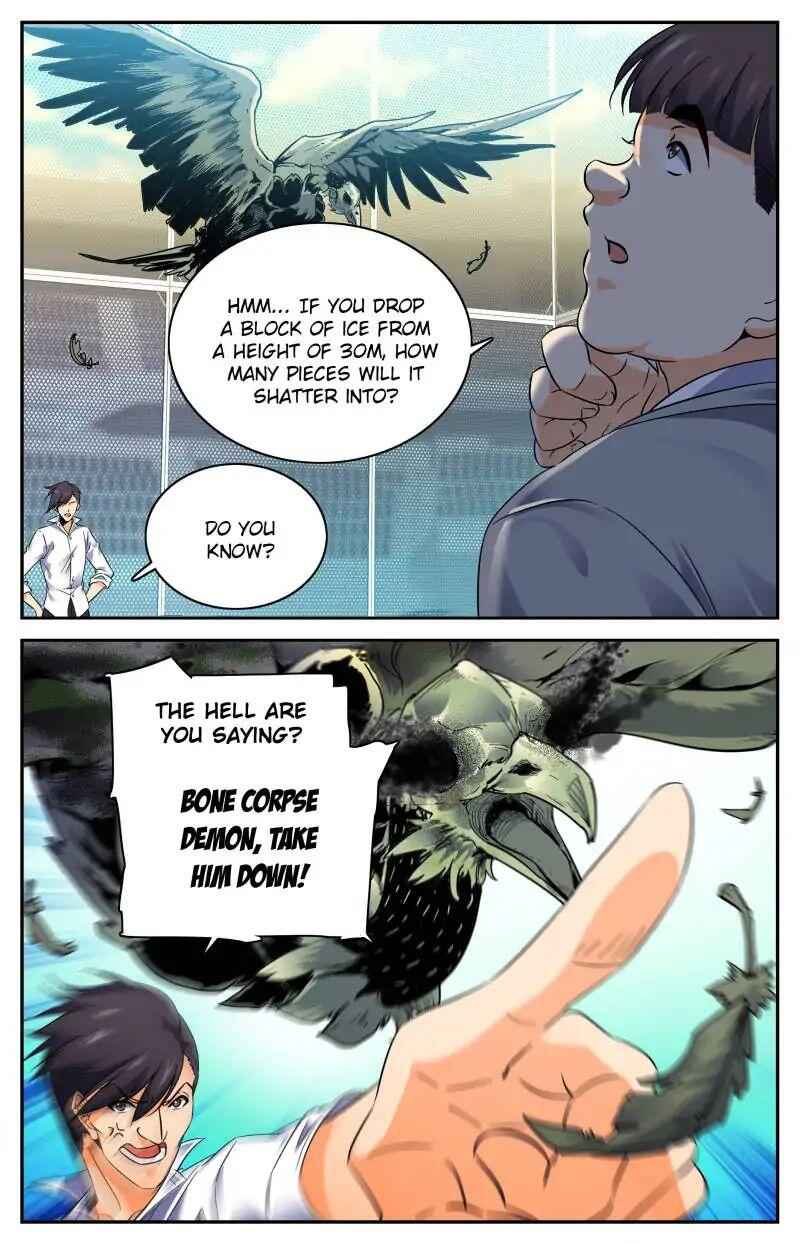 Versatile Mage — Chapter 141 — page 8