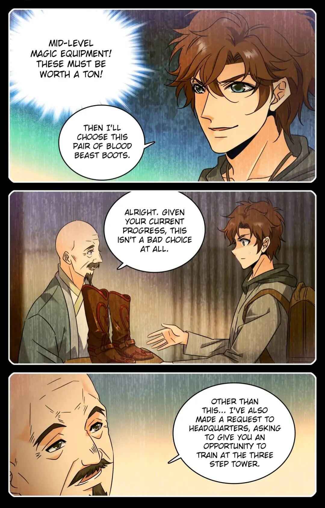 Versatile Mage — Chapter 162 — page 3