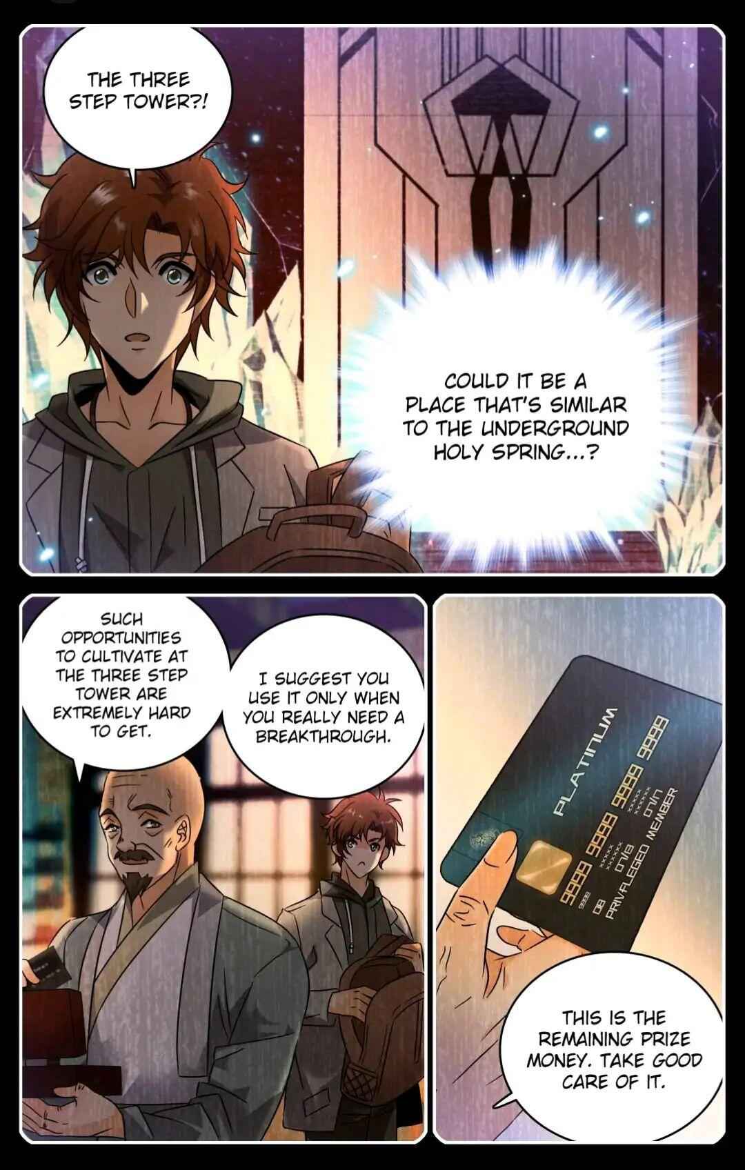 Versatile Mage — Chapter 162 — page 4