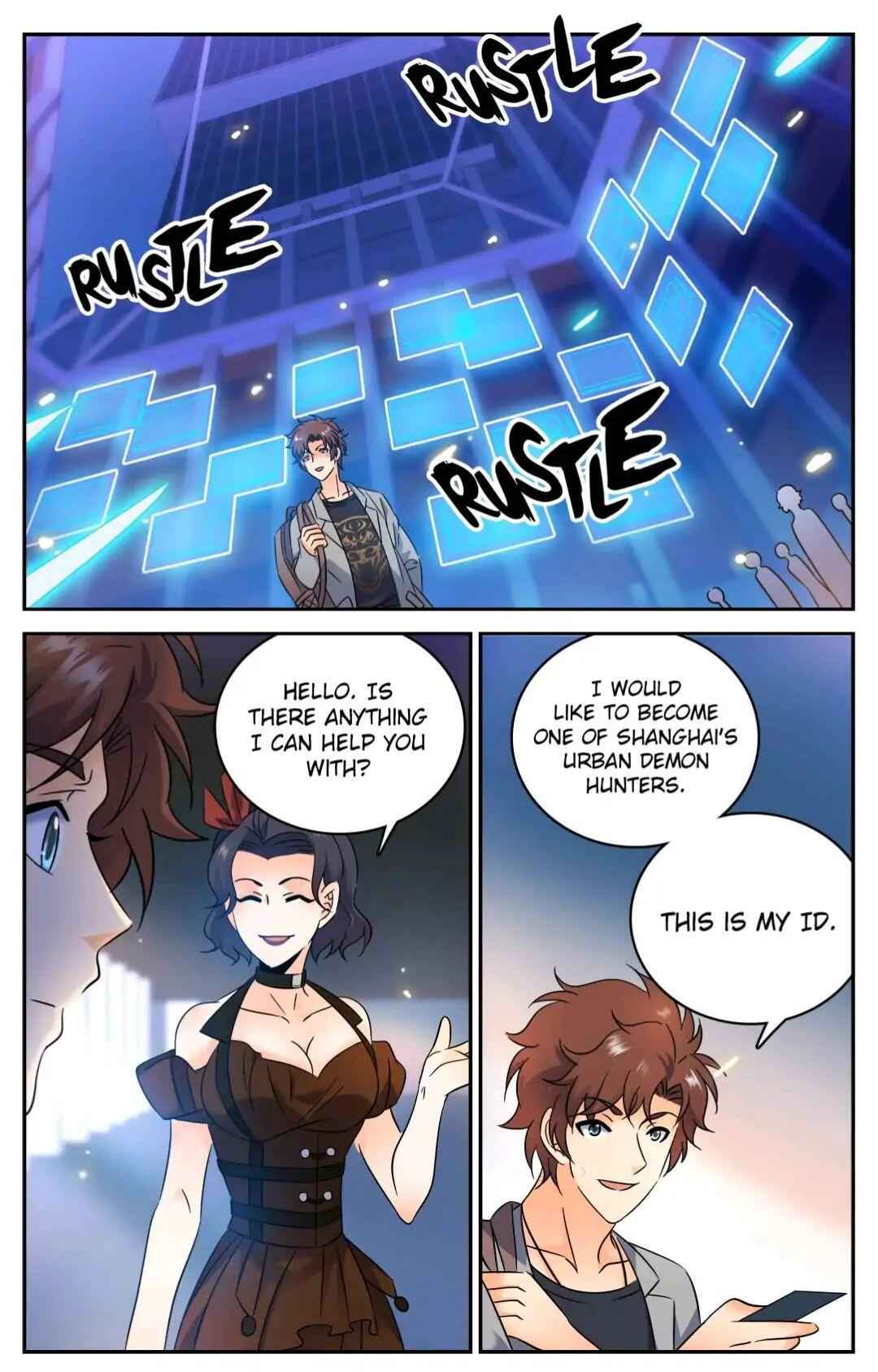 Versatile Mage — Chapter 162 — page 7