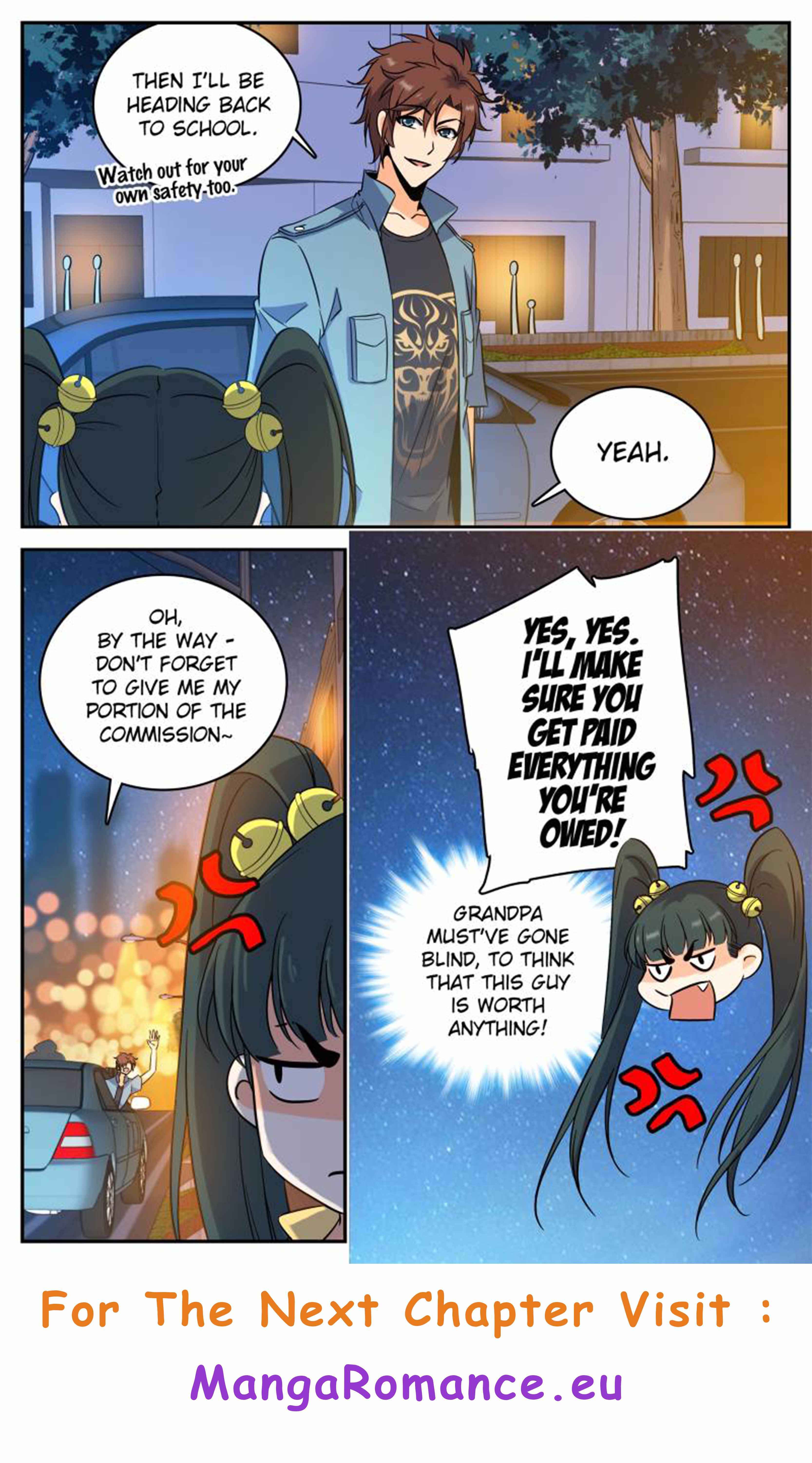 Versatile Mage — Chapter 170 — page 10