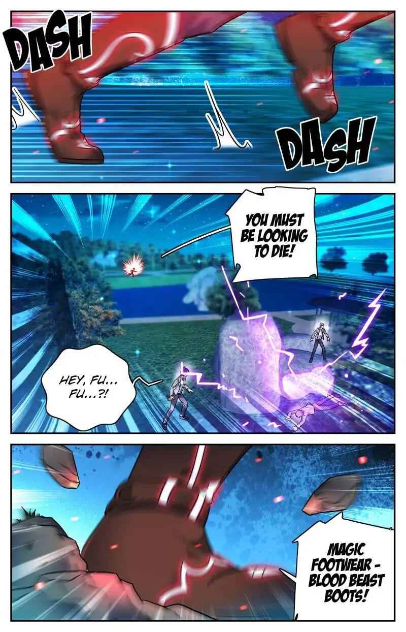 Versatile Mage — Chapter 195 — page 4