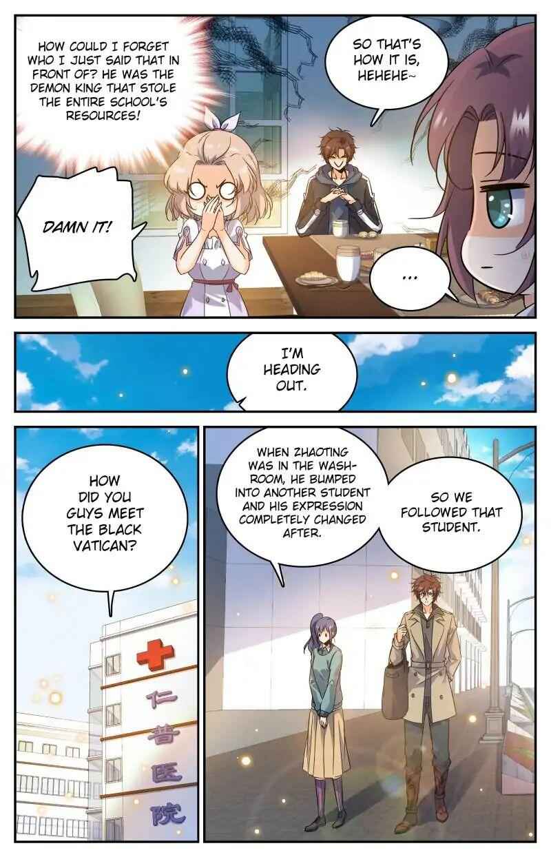 Versatile Mage — Chapter 205 — page 3