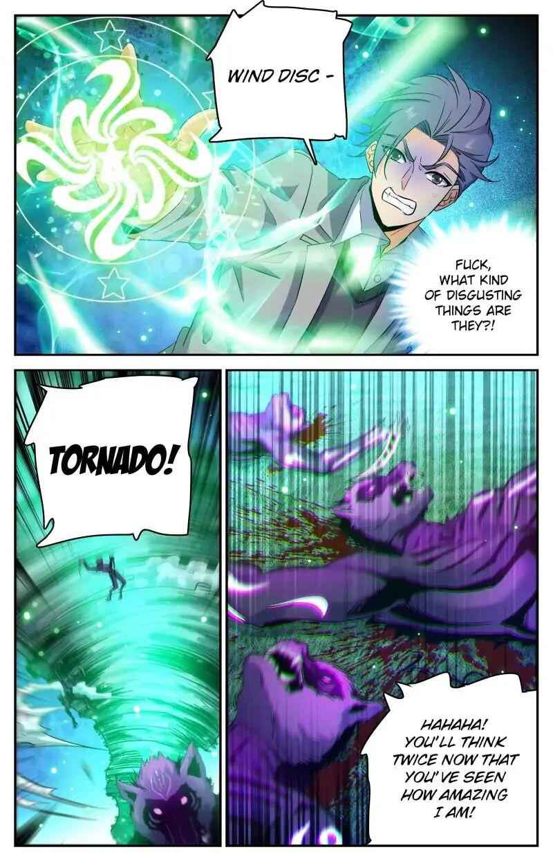 Versatile Mage — Chapter 212 — page 4