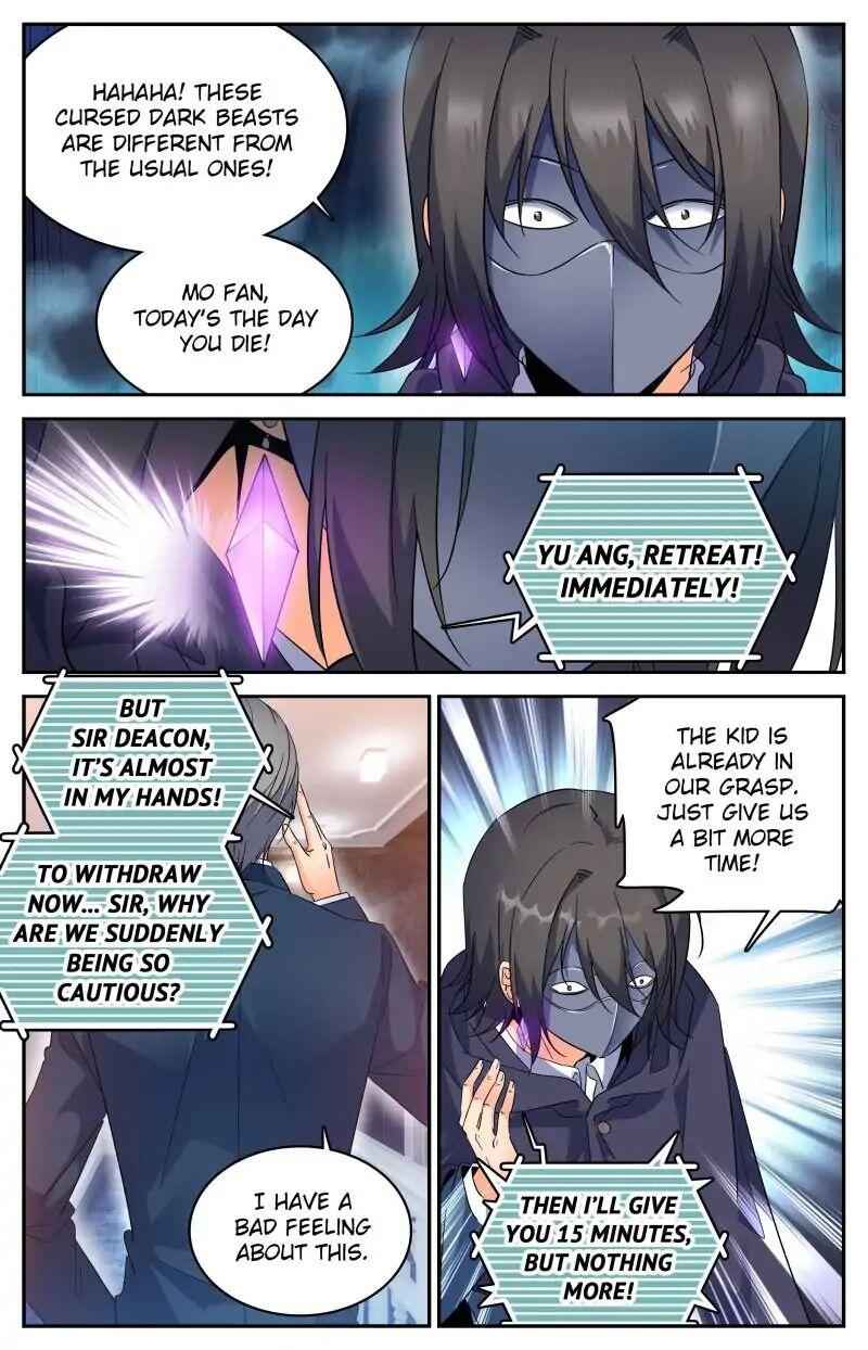 Versatile Mage — Chapter 216 — page 1