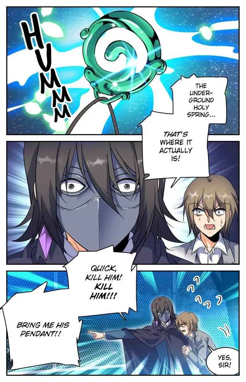 Versatile Mage — Chapter 216 — page 11
