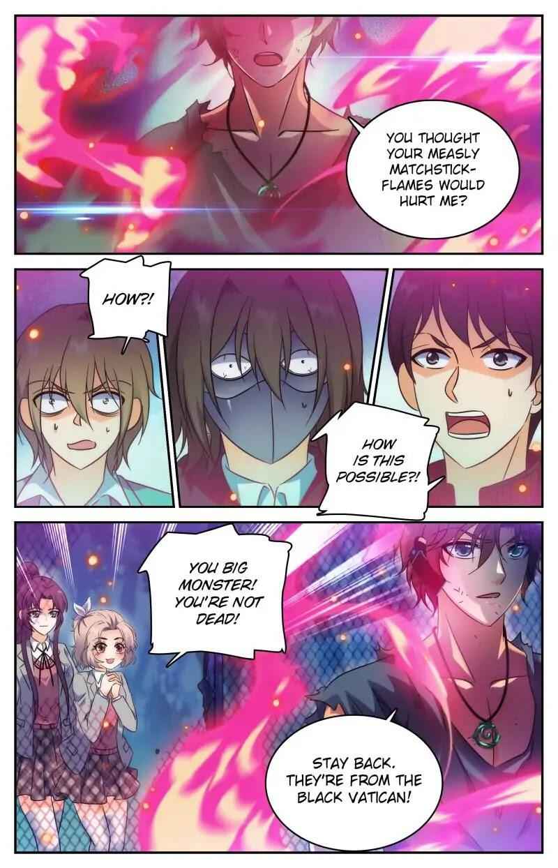 Versatile Mage — Chapter 218 — page 3