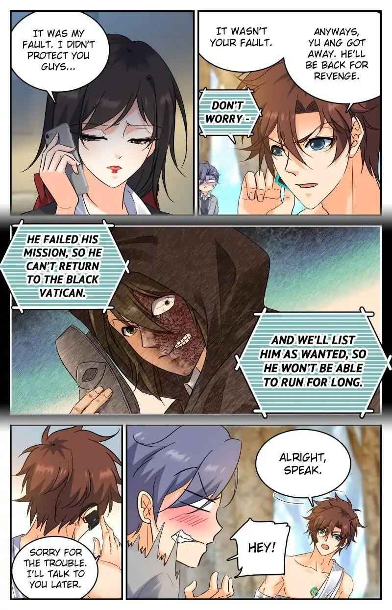 Versatile Mage — Chapter 219 — page 3