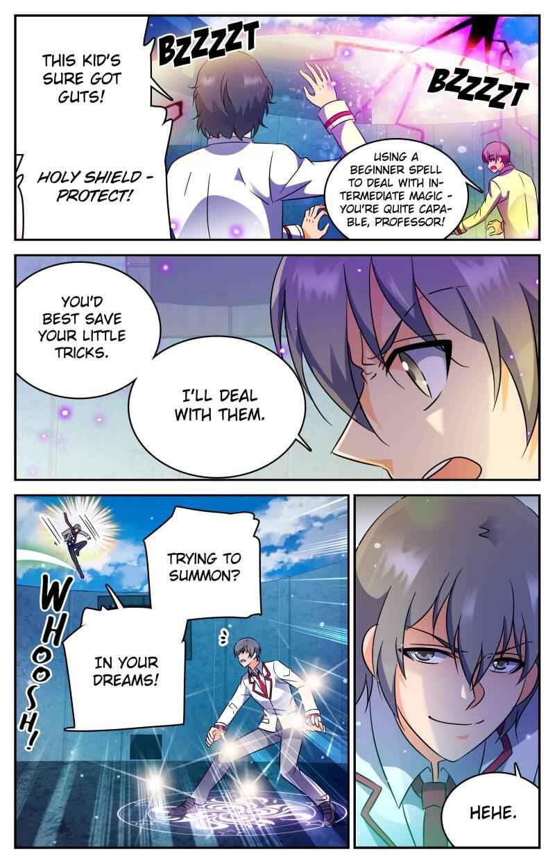 Versatile Mage — Chapter 225 — page 7