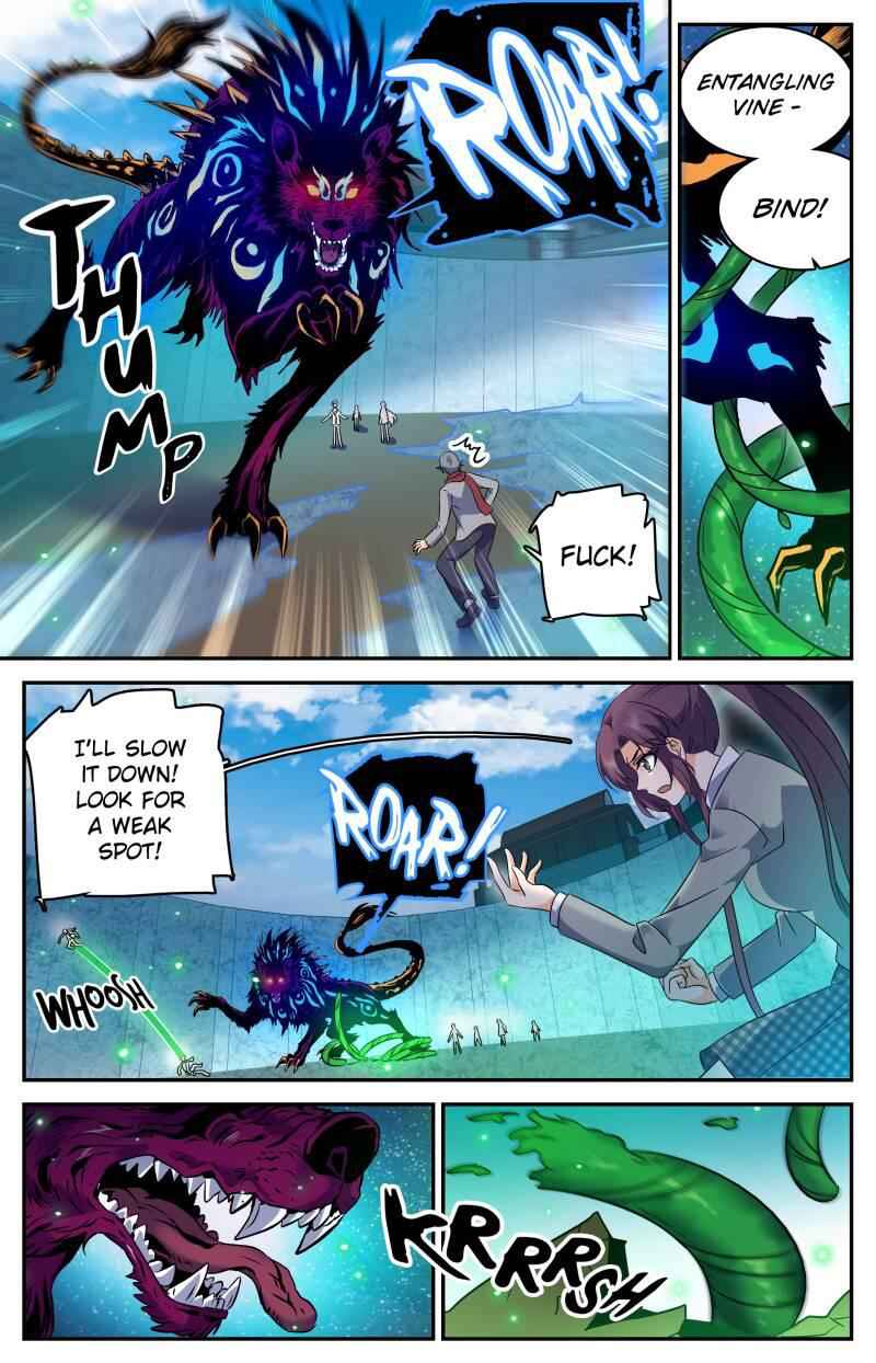 Versatile Mage — Chapter 225 — page 10