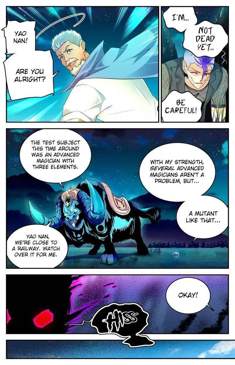 Versatile Mage — Chapter 229 — page 8