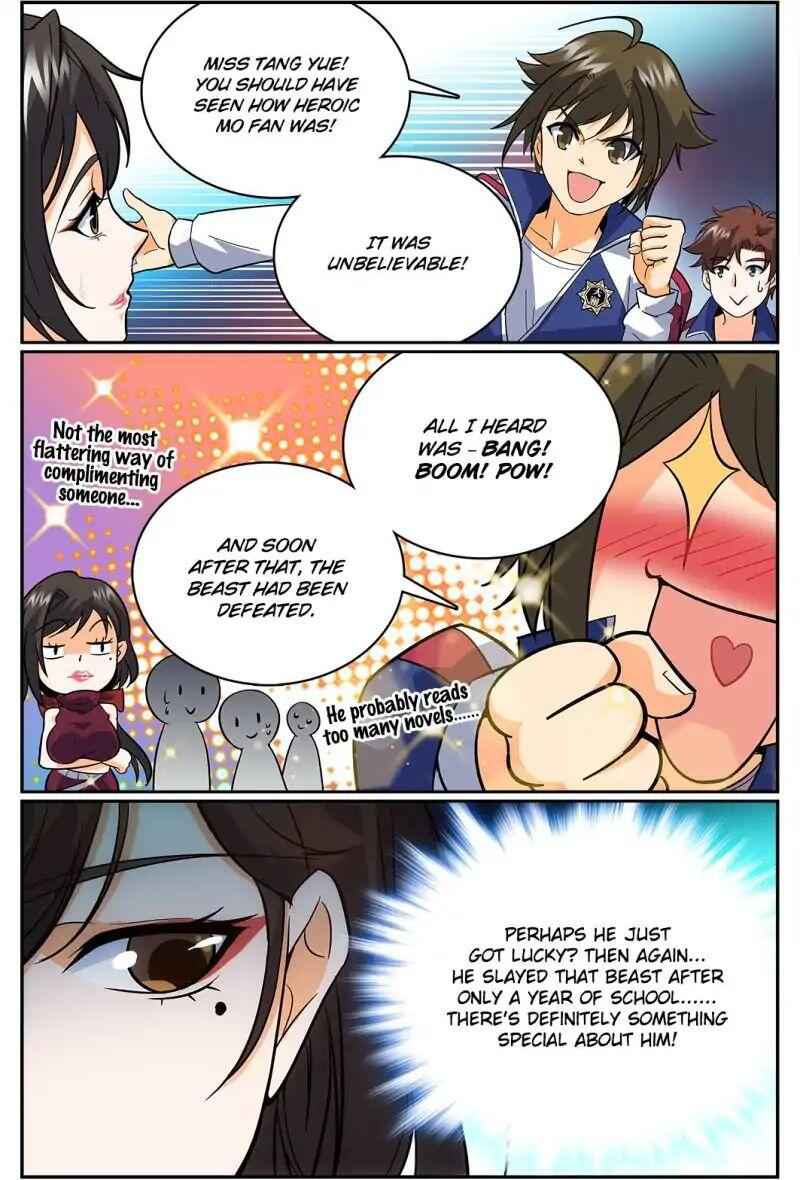 Versatile Mage — Chapter 26 — page 8