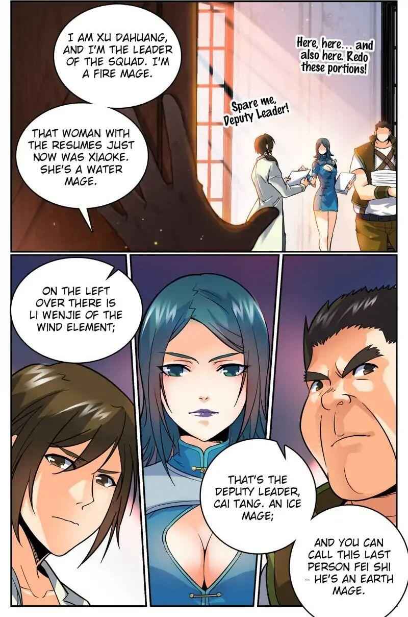 Versatile Mage — Chapter 29 — page 3