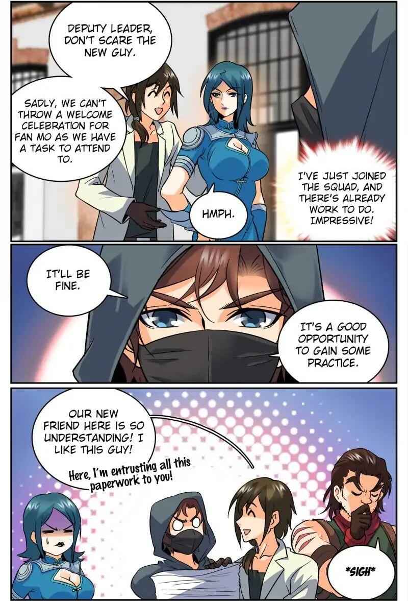 Versatile Mage — Chapter 29 — page 6
