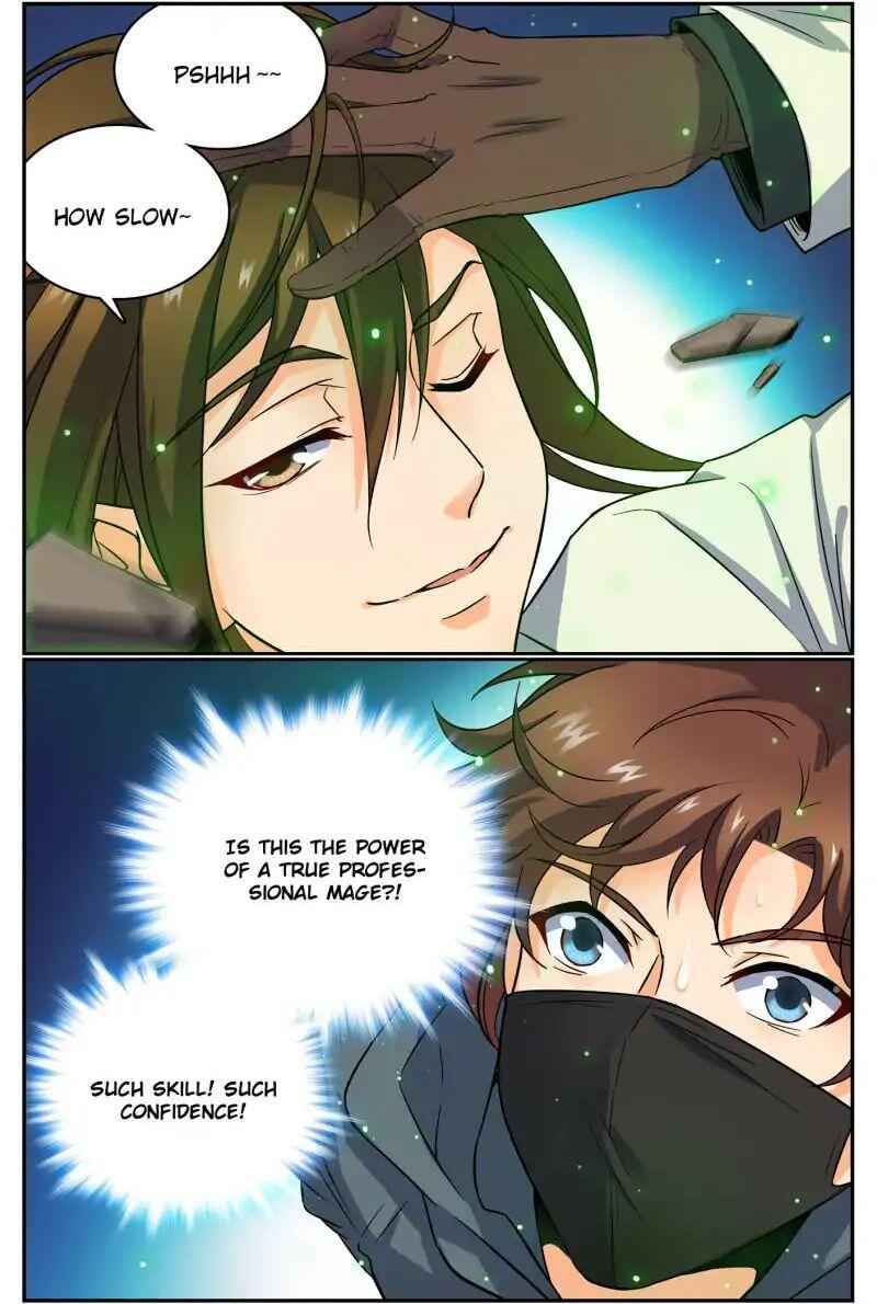 Versatile Mage — Chapter 33 — page 8