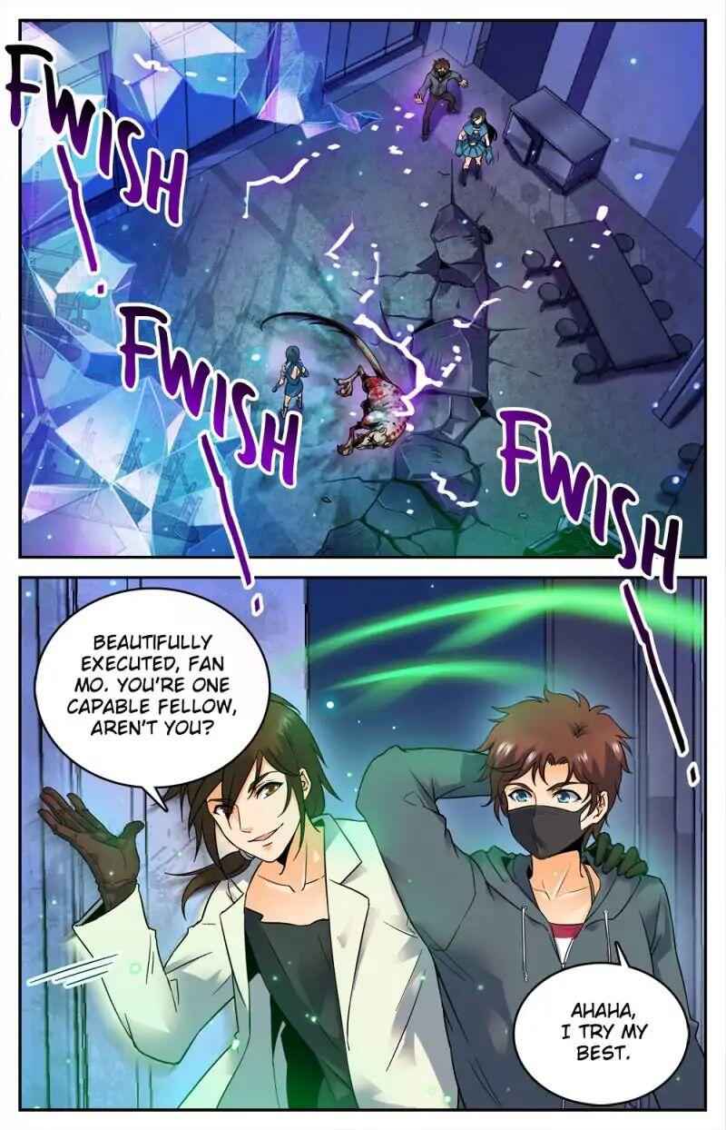 Versatile Mage — Chapter 35 — page 1