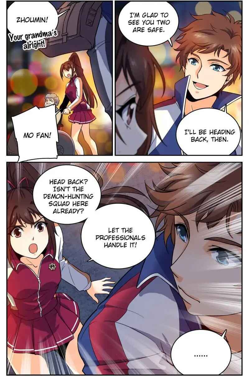 Versatile Mage — Chapter 40 — page 8