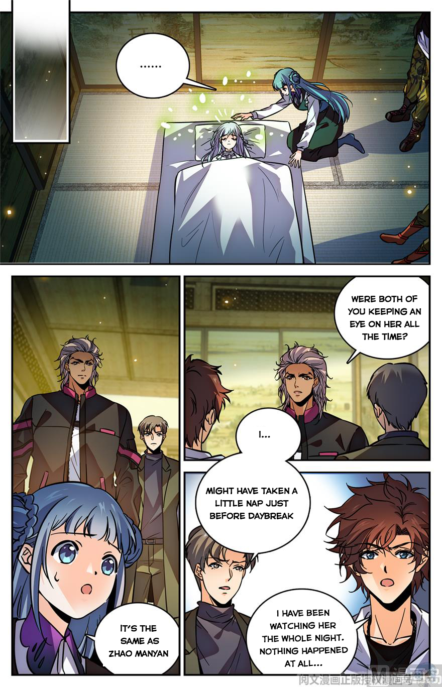 Versatile Mage — Chapter 481 — page 8