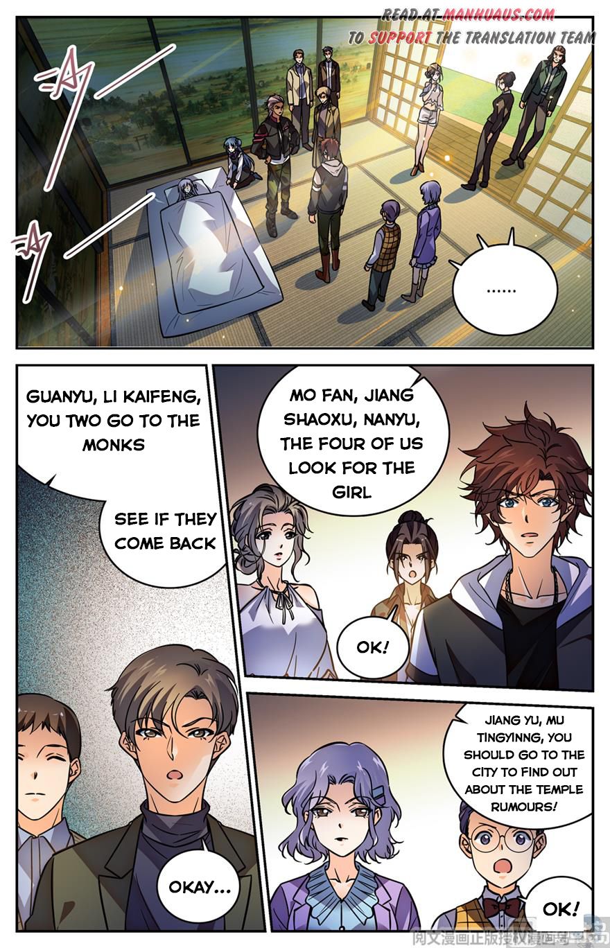 Versatile Mage — Chapter 481 — page 9