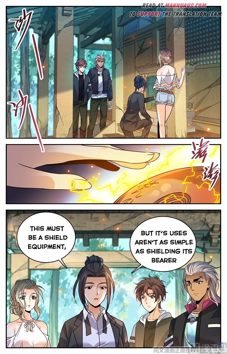 Versatile Mage — Chapter 482 — page 4