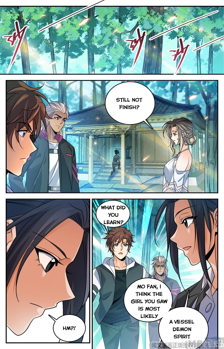 Versatile Mage — Chapter 482 — page 6