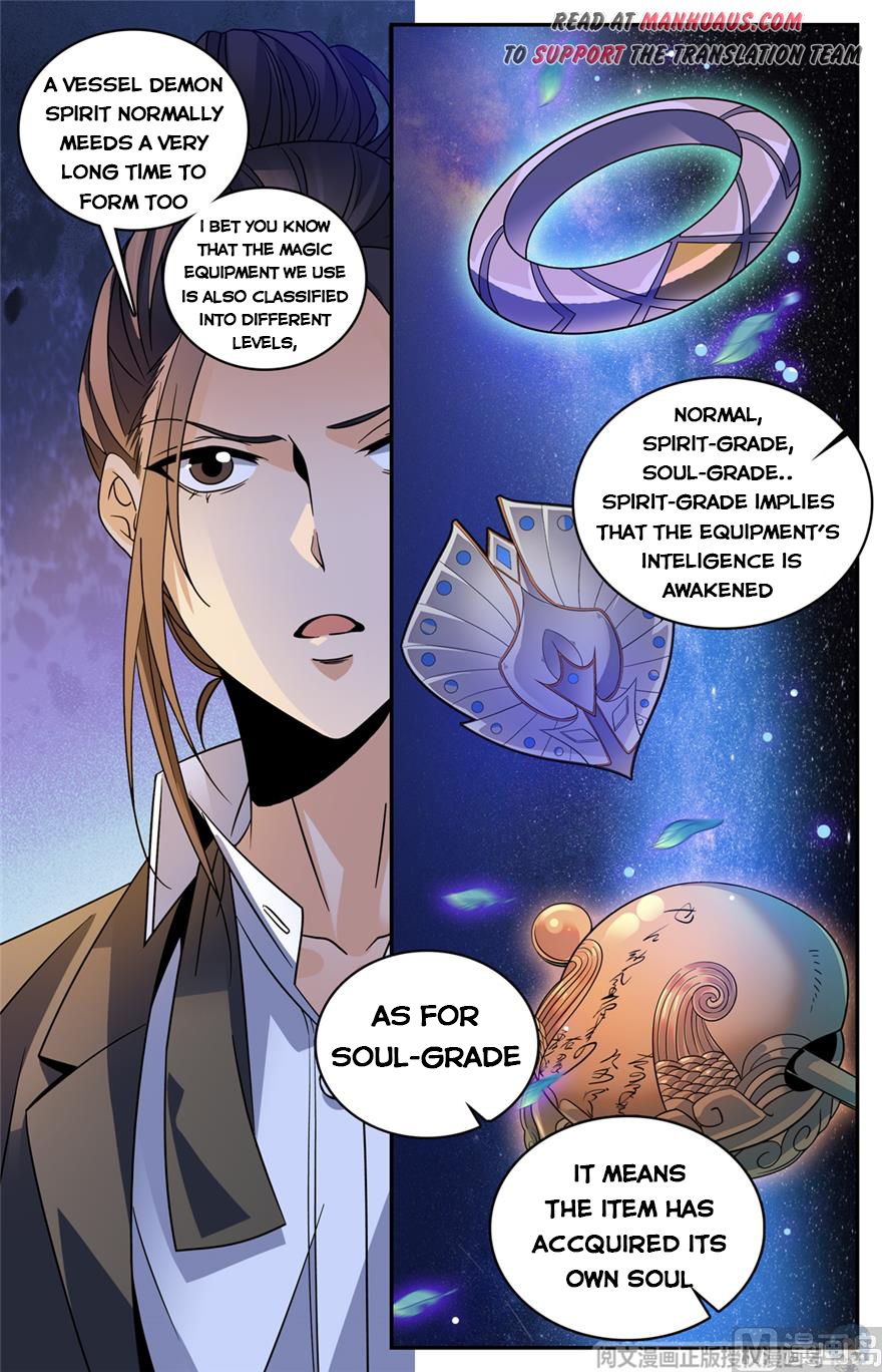 Versatile Mage — Chapter 482 — page 7